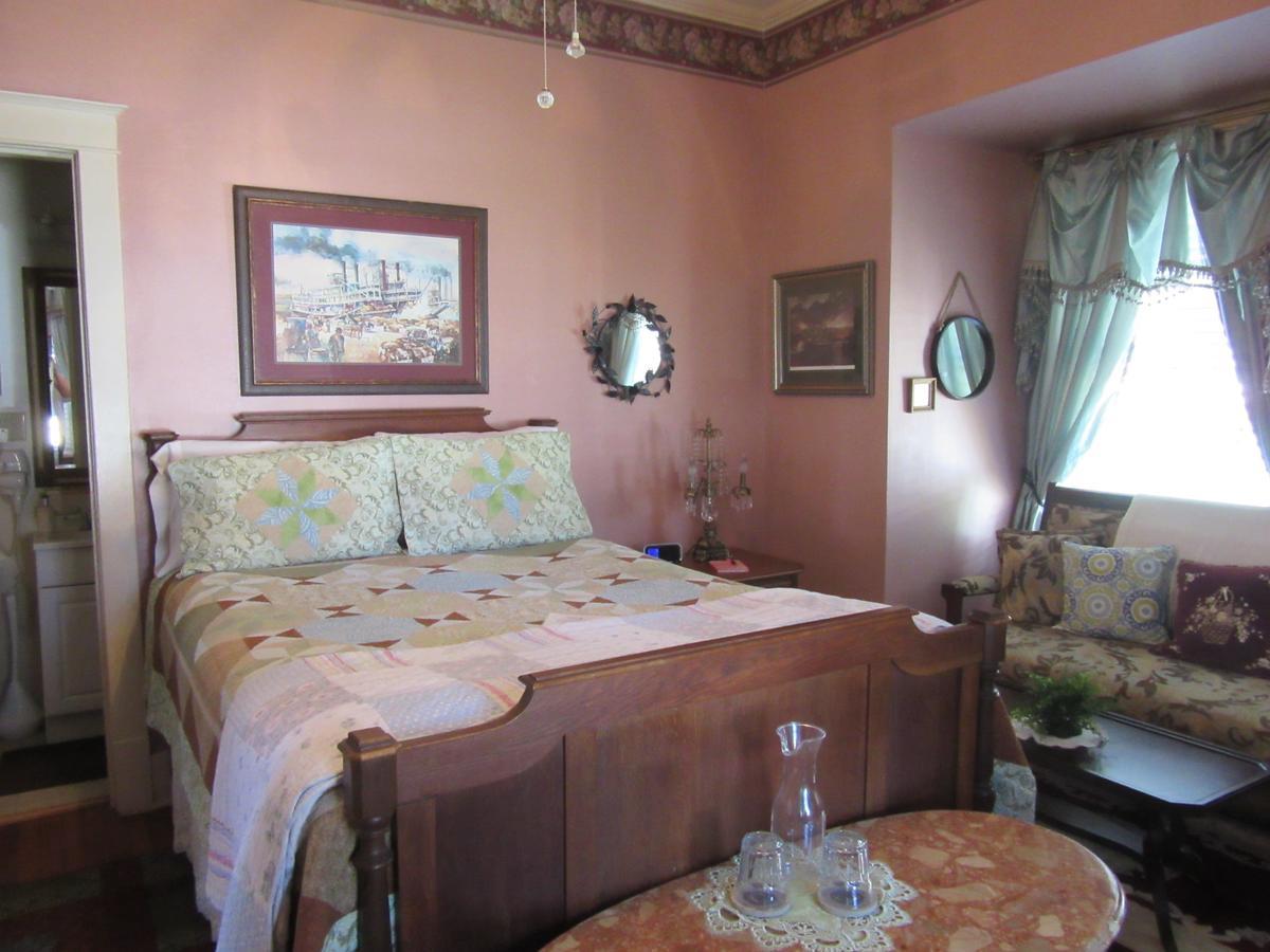 Bed and Breakfast The Carriage House Jefferson Экстерьер фото