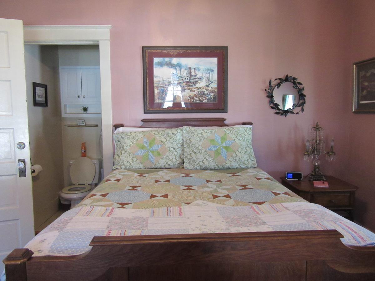 Bed and Breakfast The Carriage House Jefferson Экстерьер фото