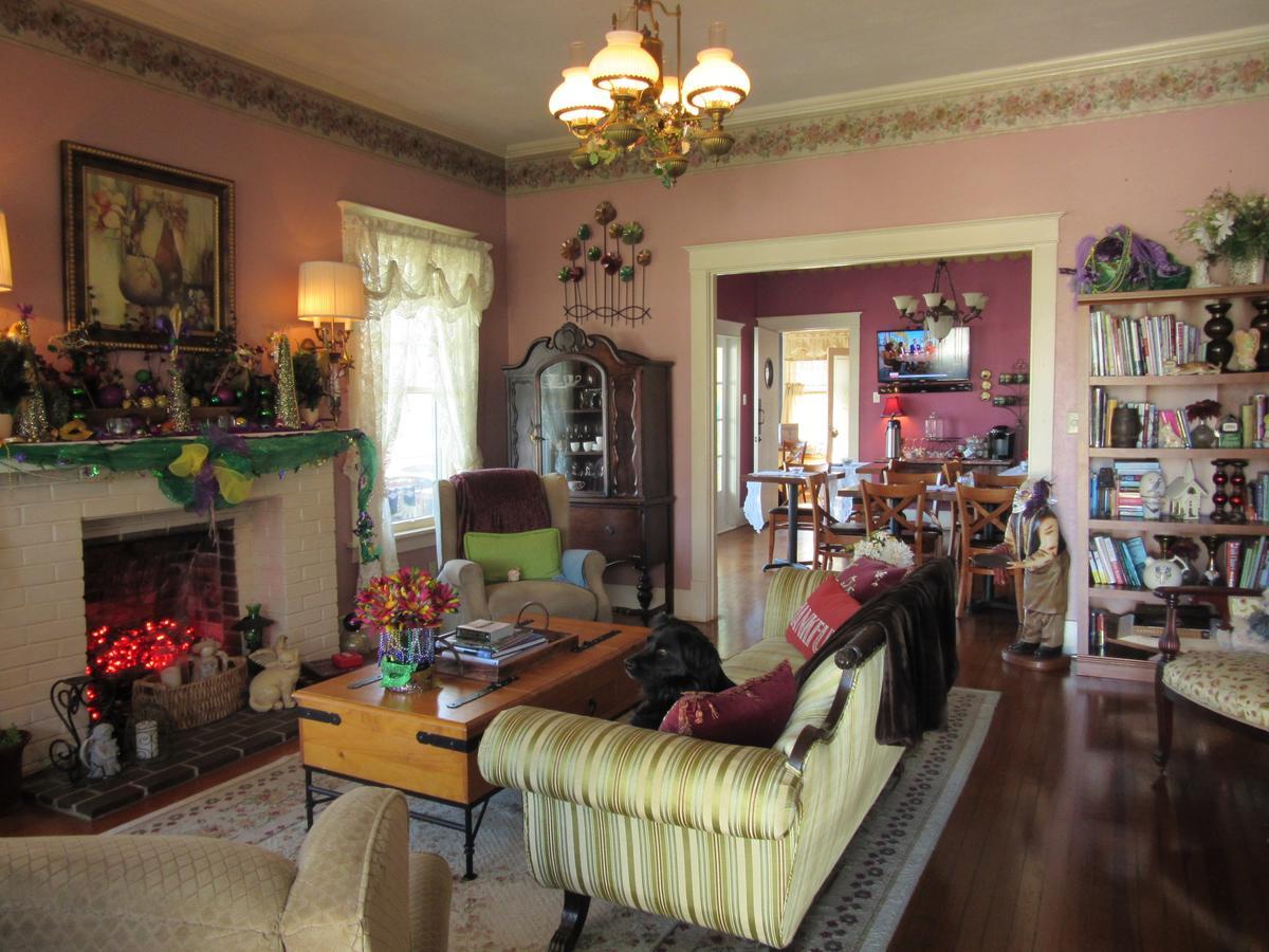 Bed and Breakfast The Carriage House Jefferson Экстерьер фото