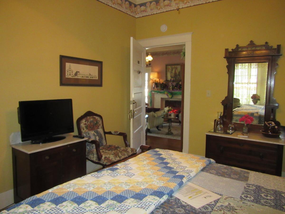 Bed and Breakfast The Carriage House Jefferson Экстерьер фото