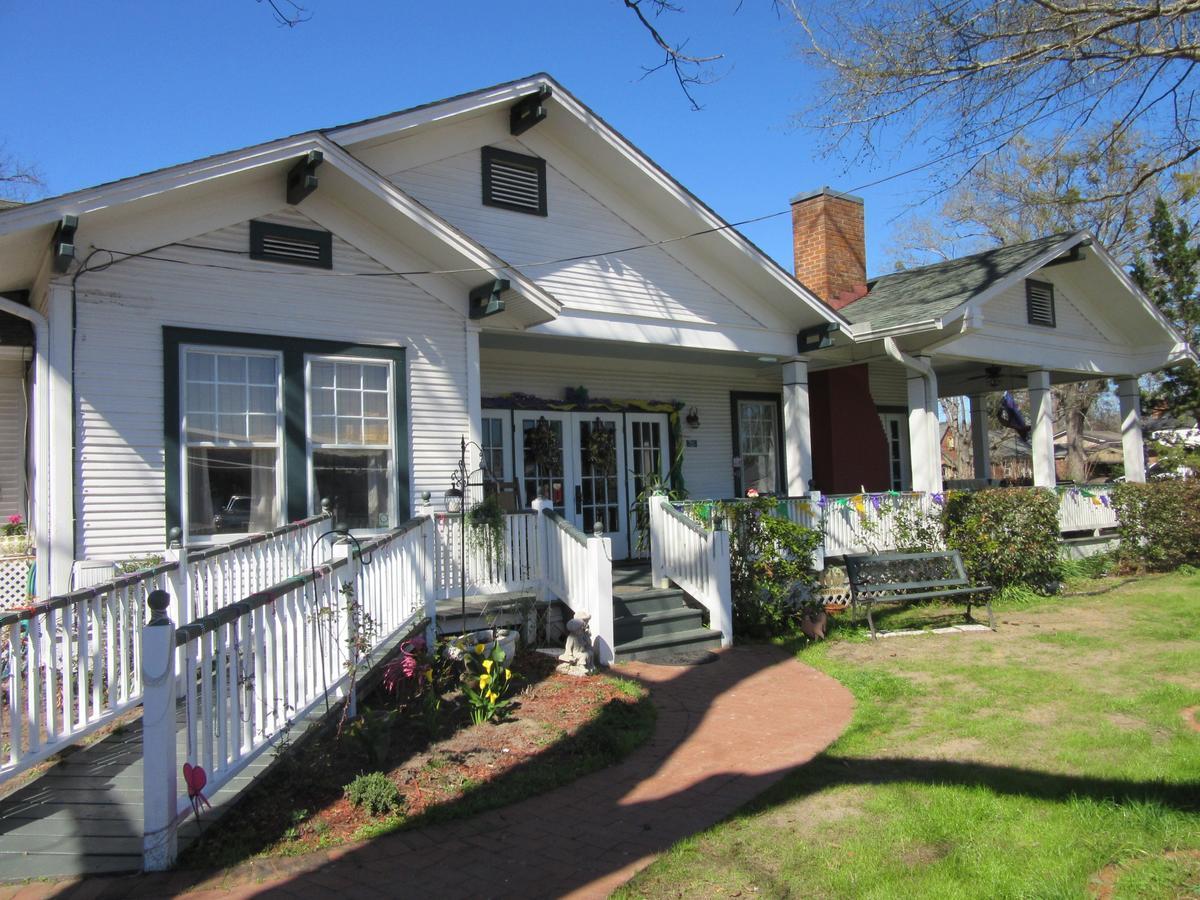 Bed and Breakfast The Carriage House Jefferson Экстерьер фото