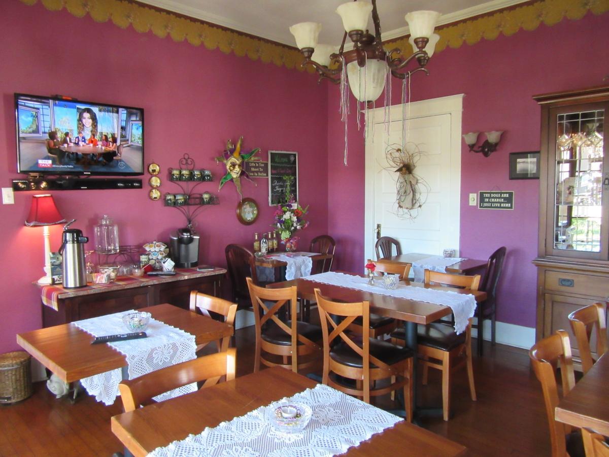 Bed and Breakfast The Carriage House Jefferson Экстерьер фото