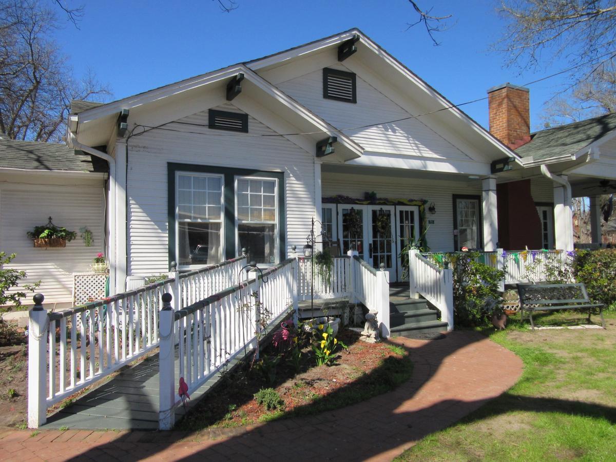 Bed and Breakfast The Carriage House Jefferson Экстерьер фото