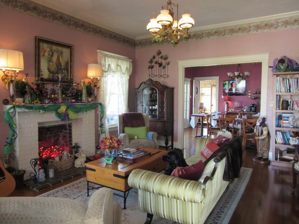 Bed and Breakfast The Carriage House Jefferson Экстерьер фото