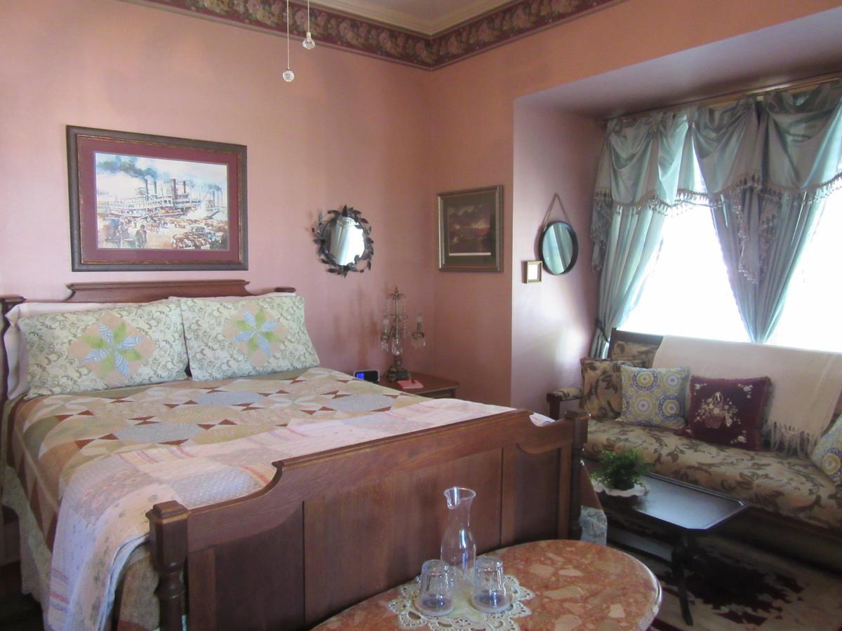 Bed and Breakfast The Carriage House Jefferson Экстерьер фото