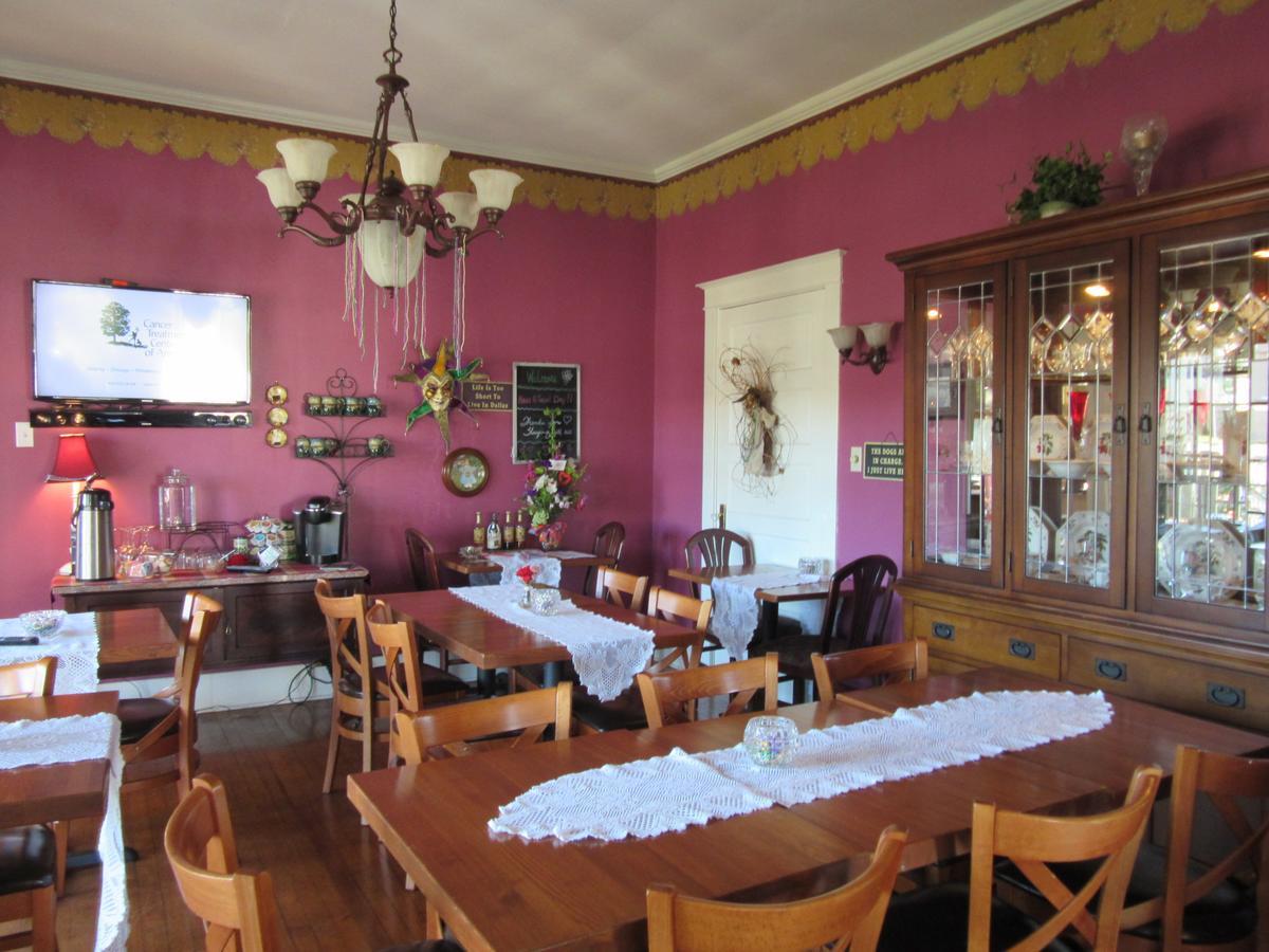 Bed and Breakfast The Carriage House Jefferson Экстерьер фото
