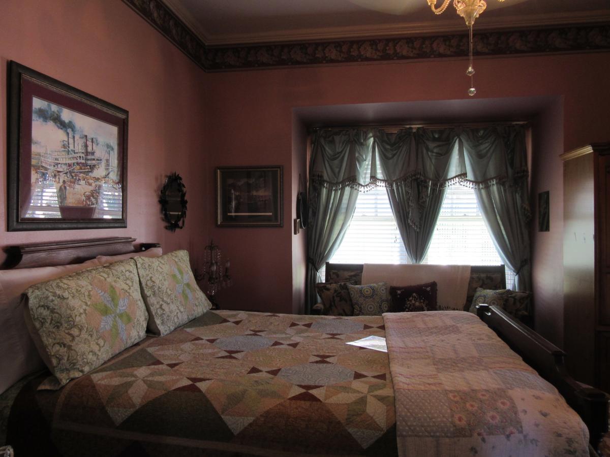 Bed and Breakfast The Carriage House Jefferson Экстерьер фото