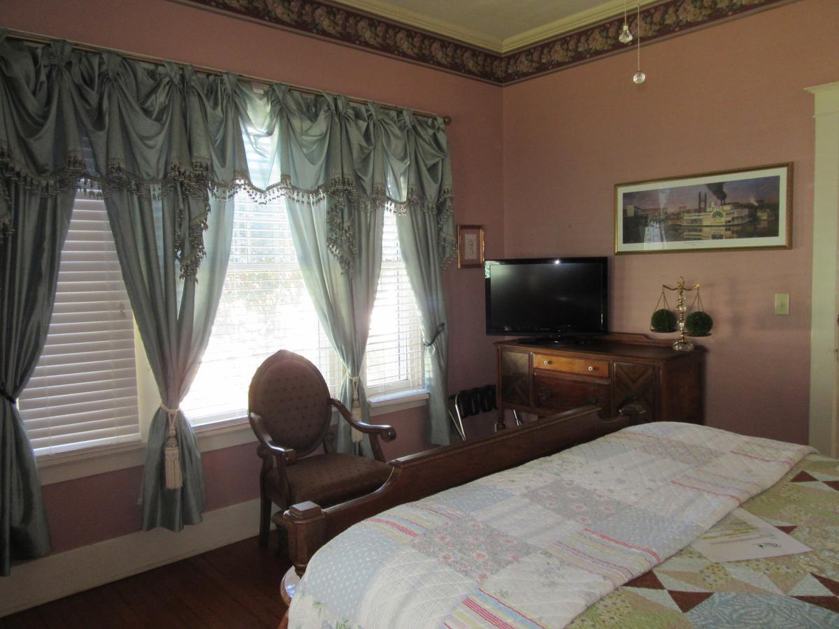 Bed and Breakfast The Carriage House Jefferson Экстерьер фото
